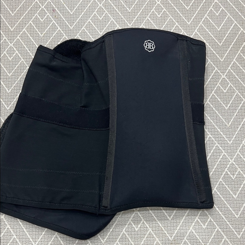 Belly Bandit Black Postpartum Luxe Belly Wrap